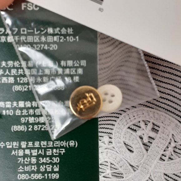 NWT *HP* Linen Lauren Ralph Lauren HiLo Size M Top - Picture 9 of 12